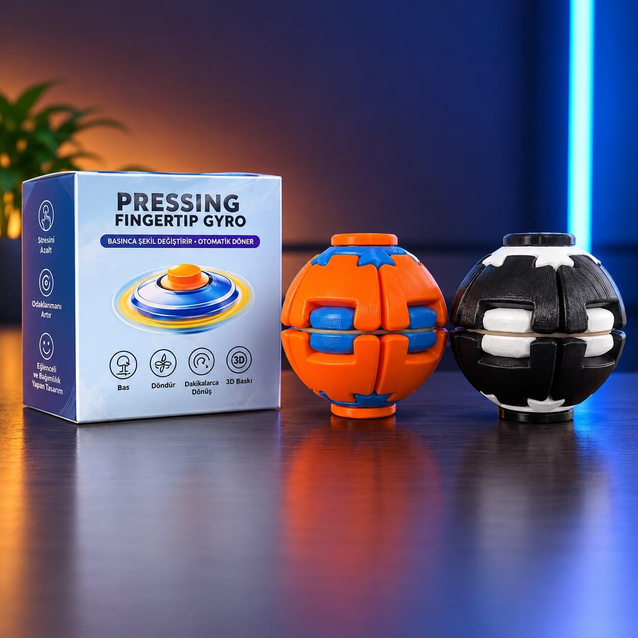 Spinnerball